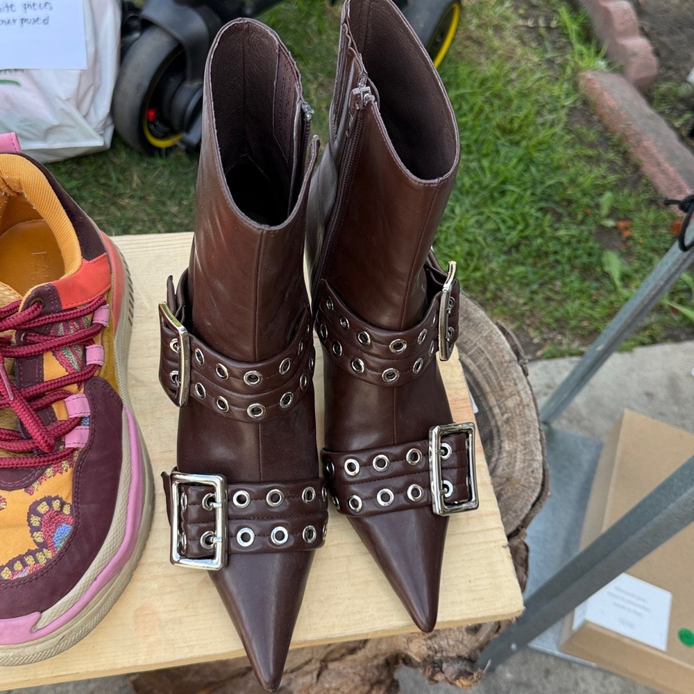 Jeffrey Campbell Deja Vu Boots from Free People